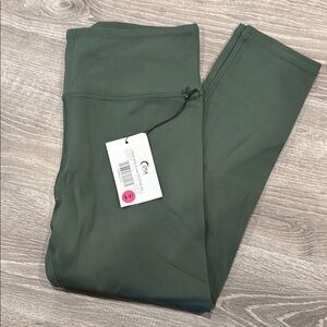 Zyia Olive Unity Leggings